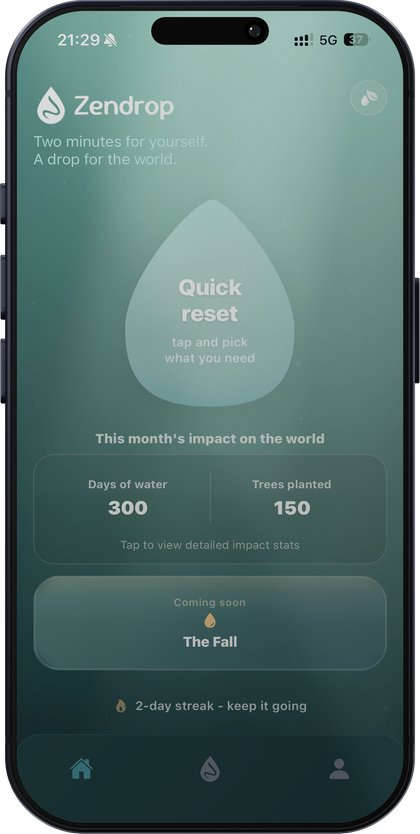 Zendrop home screen